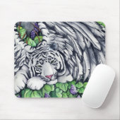 飛んだトラのマウスパッド マウスパッド (マウス)