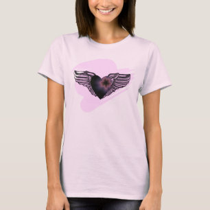 飛んだハート Tシャツ