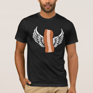 飛んだベーコンのワイシャツ Tシャツ