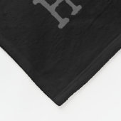 飛んだホッケー フリースブランケット (角)