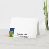 飛んだ事- "ハァッか。" シーズンカード (裏面)