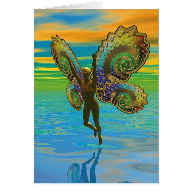 飛んだ事-空のダイバー (正面)