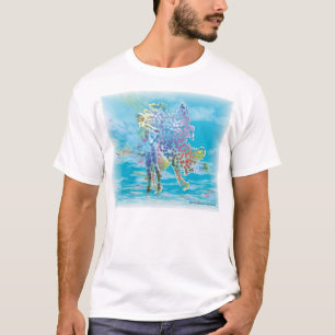 飛んだ事-蝶男の子 Tシャツ