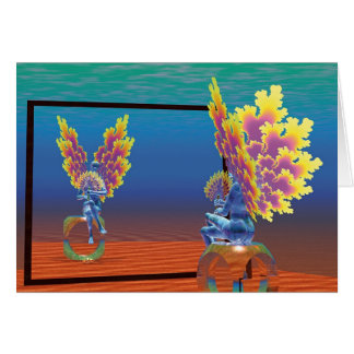 飛んだ事- "鏡、鏡… "