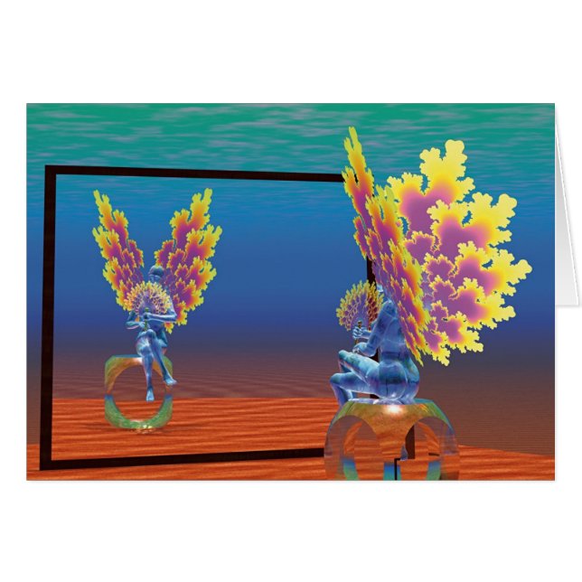 飛んだ事- "鏡、鏡… " (正面横)