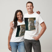 飛んだ人間頭の雄牛、新アッシリアの期間 Tシャツ (ユニセックス)