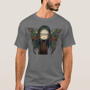 飛んだ先見者のワイシャツのゴシック様式天使の超現実主義 Tシャツ