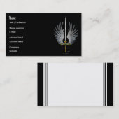 飛んだ剣 名刺 (正面/裏面)