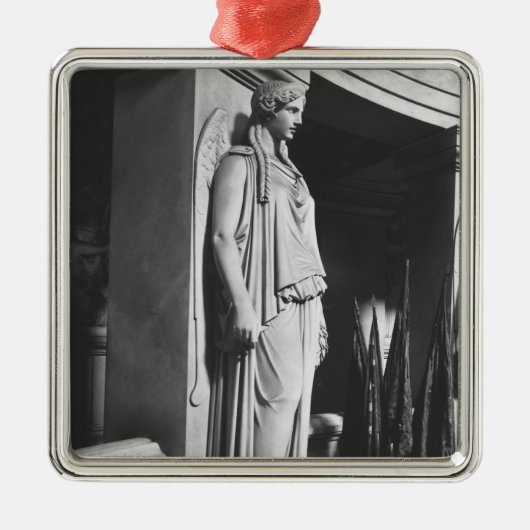 飛んだ勝利 メタルオーナメント (正面)