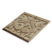 飛んだ天才、アッシリアの期間、c.750紀元前に(アイボリー) タイル (側面)