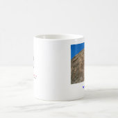 飛んだ女性(顔) /Mug コーヒーマグカップ (中央)