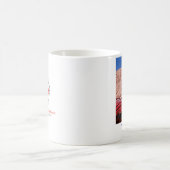 飛んだ女性(1)かマグ コーヒーマグカップ (中央)