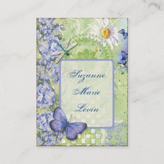 飛んだ宝石nのデイジーの名刺 名刺 (正面)