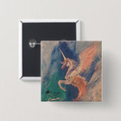 飛んだ海のユニコーンPin Campchurch 缶バッジ (正面&裏面)