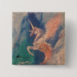 飛んだ海のユニコーンPin Campchurch 缶バッジ