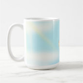 飛んだ猫 コーヒーマグカップ (左)