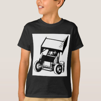 飛んだ短距離走車 Tシャツ