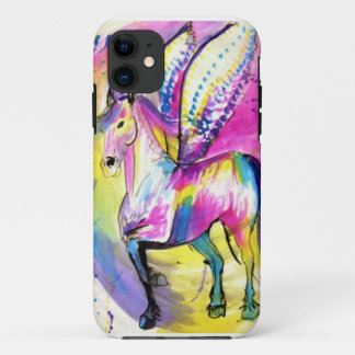 飛んだ馬の携帯電話カバー iPhone 11 ケース