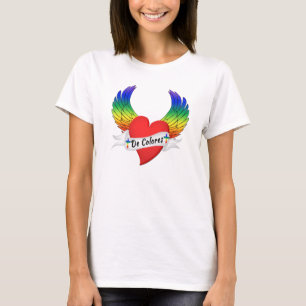 飛んだHeart De Colores T-Shirt Tシャツ