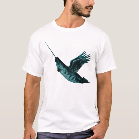 飛んだNarwhale Tシャツ (正面)