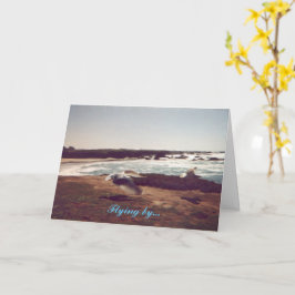 飛んでいく父の日のカード カード