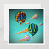 飛んでいく - ミニプリント (正面/裏面)