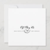 飛んでいく - ミニプリント (裏面)