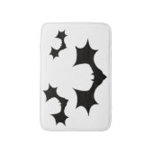 飛んでいるこうもりバスマット バスマット (正面縦)