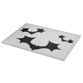 飛んでいるこうもり板 カッティングボード (角)