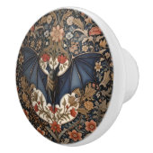 飛んでいるこうもり – ウィモダンリアムモリスフローラ セラミックノブ (右)