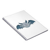 飛んでいるこうもり ノートブック (右側)