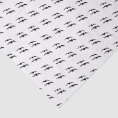 飛んでいるこうもり、ハロウィーン 薄葉紙 (詳細)