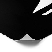 飛んでいるこうもり ポスター (角)