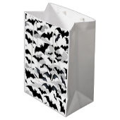 飛んでいるこうもり ミディアムペーパーバッグ (正面アングル)