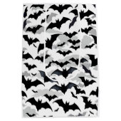 飛んでいるこうもり ミディアムペーパーバッグ (裏面)