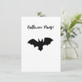 飛んでいるこうもり 招待状 (スタンド正面)