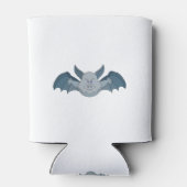 飛んでいるこうもり 缶クーラー (裏面)