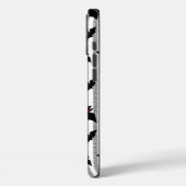 飛んでいるこうもり Case-Mate iPhoneケース (裏面 / 左)