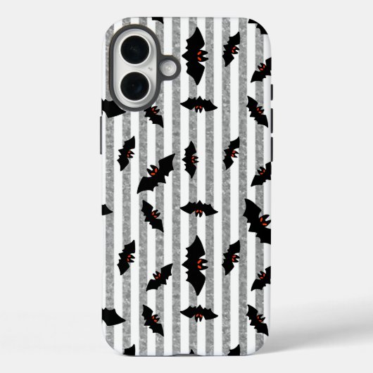 飛んでいるこうもり Case-Mate iPhoneケース (裏面)