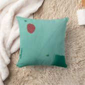 飛んでいるさくらんぼ抽象芸術装飾用クッション クッション (ブランケット)