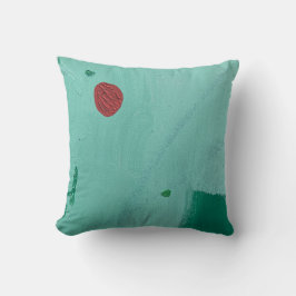飛んでいるさくらんぼ抽象芸術装飾用クッション クッション