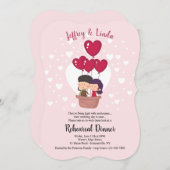 飛んでいるで高い招待状 招待状 (正面/裏面)