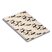 飛んでいるなこうもり ノートブック (右側)