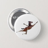 飛んでいるなろば 缶バッジ (正面&裏面)