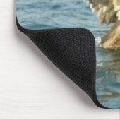 飛んでいるなアヒルのマウスパッド マウスパッド (コーナー)