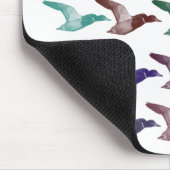 飛んでいるなアヒルのマウスパッド マウスパッド (コーナー)