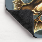 飛んでいるなカエル マウスパッド (コーナー)