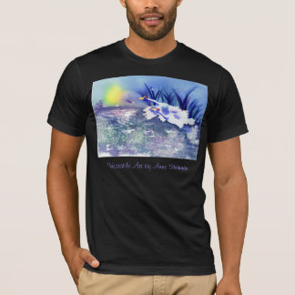 飛んでいるなクレーン Tシャツ