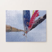 飛んでいるなコイ ジグソーパズル (横)