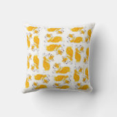 飛んでいるなコーギーの枕 クッション (裏面)